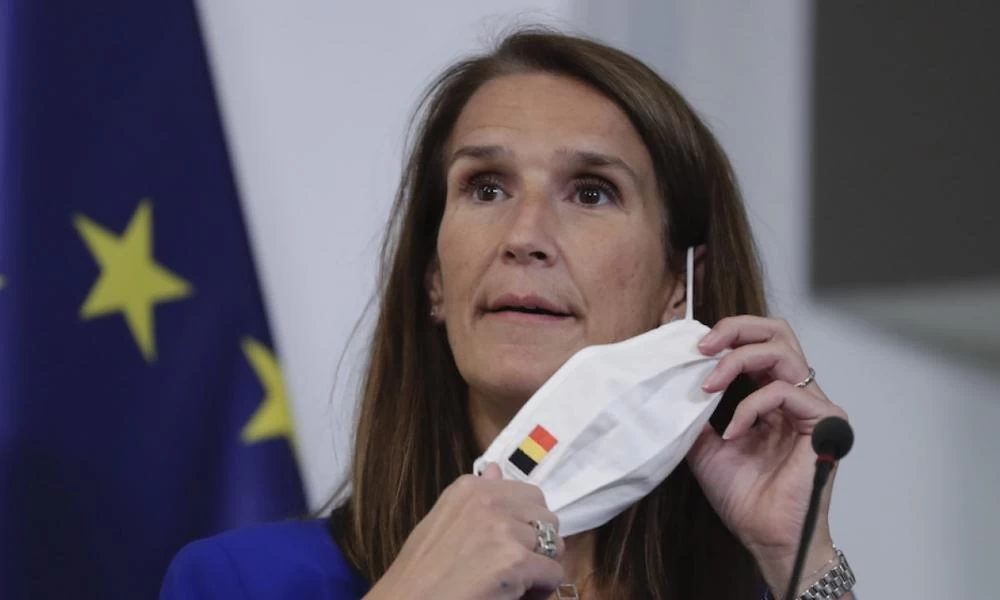 Κορονοϊός: Εκτός εντατικής η υπουργός Εξωτερικών του Βελγίου